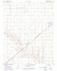 Download a high-resolution, GPS-compatible USGS topo map for Optima, OK (1977 edition)