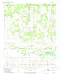 Download a high-resolution, GPS-compatible USGS topo map for Orion, OK (1974 edition)