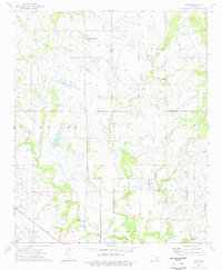 Download a high-resolution, GPS-compatible USGS topo map for Orr, OK (1977 edition)