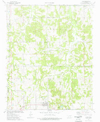 Download a high-resolution, GPS-compatible USGS topo map for Paden, OK (1977 edition)
