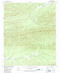 Download a high-resolution, GPS-compatible USGS topo map for Page, OK (1989 edition)