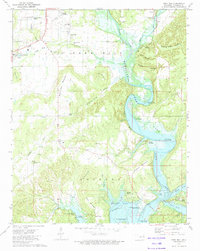 Download a high-resolution, GPS-compatible USGS topo map for Park Hill, OK (1974 edition)