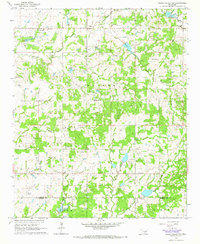 Download a high-resolution, GPS-compatible USGS topo map for Pauls Valley NE, OK (1966 edition)