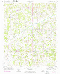 Download a high-resolution, GPS-compatible USGS topo map for Pearson, OK (1979 edition)