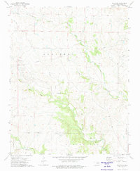 Download a high-resolution, GPS-compatible USGS topo map for Pearsonia, OK (1975 edition)