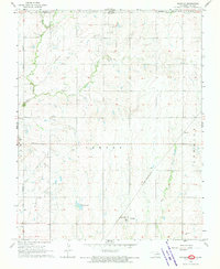 Download a high-resolution, GPS-compatible USGS topo map for Peckham, OK (1970 edition)