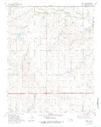 1979 Map of Perry NW, 1984 Print