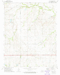 Download a high-resolution, GPS-compatible USGS topo map for Perry NW, OK (1974 edition)