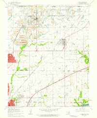 1961 Map of Picher, 1963 Print
