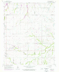Download a high-resolution, GPS-compatible USGS topo map for Piedmont, OK (1976 edition)