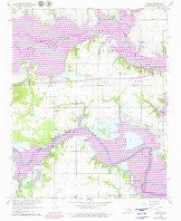 Download a high-resolution, GPS-compatible USGS topo map for Pierce, OK (1979 edition)