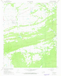 Download a high-resolution, GPS-compatible USGS topo map for Pittsburg, OK (1968 edition)