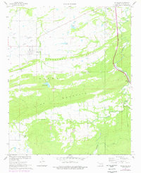 Download a high-resolution, GPS-compatible USGS topo map for Pittsburg, OK (1978 edition)