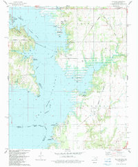 Download a high-resolution, GPS-compatible USGS topo map for Platter, OK (1983 edition)
