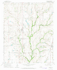 Download a high-resolution, GPS-compatible USGS topo map for Pocasset, OK (1967 edition)