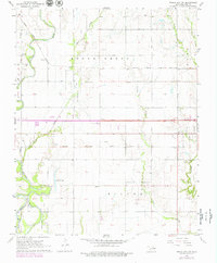 Download a high-resolution, GPS-compatible USGS topo map for Ponca City NW, OK (1979 edition)
