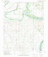 Download a high-resolution, GPS-compatible USGS topo map for Ponca City SE, OK (1969 edition)