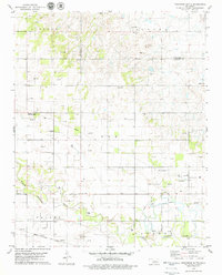 Download a high-resolution, GPS-compatible USGS topo map for Porcupine Butte, OK (1979 edition)