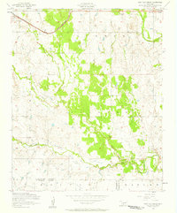 Download a high-resolution, GPS-compatible USGS topo map for Post Oak Creek, OK (1959 edition)