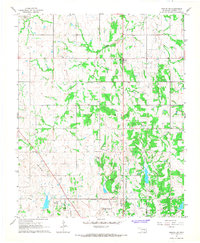 Download a high-resolution, GPS-compatible USGS topo map for Prague SW, OK (1968 edition)