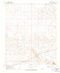Download a high-resolution, GPS-compatible USGS topo map for Prairie Hill, OK (1973 edition)