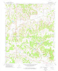 Download a high-resolution, GPS-compatible USGS topo map for Purdy, OK (1977 edition)