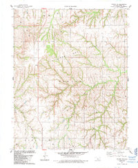 Download a high-resolution, GPS-compatible USGS topo map for Putnam NW, OK (1985 edition)