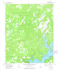 Download a high-resolution, GPS-compatible USGS topo map for Qualls, OK (1978 edition)