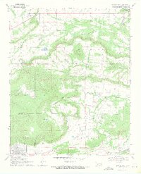 1969 Map of Quinton North, 1971 Print
