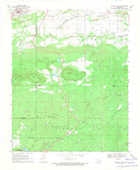 Download a high-resolution, GPS-compatible USGS topo map for Quinton South, OK (1971 edition)
