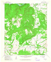Download a high-resolution, GPS-compatible USGS topo map for Raiford, OK (1963 edition)