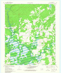 Download a high-resolution, GPS-compatible USGS topo map for Rattan, OK (1980 edition)
