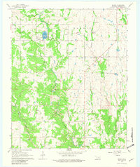 Download a high-resolution, GPS-compatible USGS topo map for Reagan, OK (1982 edition)