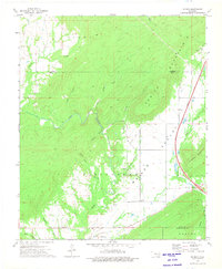 Download a high-resolution, GPS-compatible USGS topo map for Redden, OK (1975 edition)