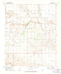 Download a high-resolution, GPS-compatible USGS topo map for Reed, OK (1973 edition)