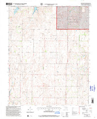 Download a high-resolution, GPS-compatible USGS topo map for Reydon SW, OK (2001 edition)