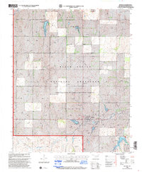Download a high-resolution, GPS-compatible USGS topo map for Reydon, OK (2001 edition)