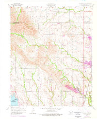 Download a high-resolution, GPS-compatible USGS topo map for Richards Spur, OK (1976 edition)