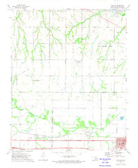 Download a high-resolution, GPS-compatible USGS topo map for Richland, OK (1974 edition)