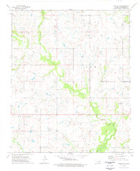 Download a high-resolution, GPS-compatible USGS topo map for Ringling NW, OK (1977 edition)