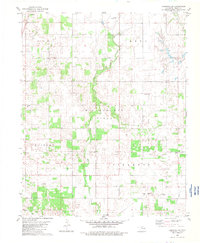 Download a high-resolution, GPS-compatible USGS topo map for Ringwood SW, OK (1983 edition)
