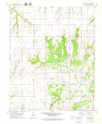 Download a high-resolution, GPS-compatible USGS topo map for Rock Mary, OK (1979 edition)