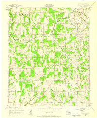 Download a high-resolution, GPS-compatible USGS topo map for Rocky Ford, OK (1959 edition)