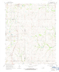Download a high-resolution, GPS-compatible USGS topo map for Roff South, OK (1991 edition)