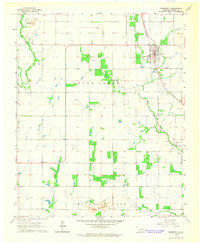 Download a high-resolution, GPS-compatible USGS topo map for Roosevelt, OK (1965 edition)