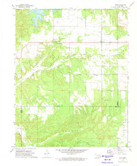 Download a high-resolution, GPS-compatible USGS topo map for Rose, OK (1974 edition)
