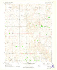 Download a high-resolution, GPS-compatible USGS topo map for Rosston SE, OK (1973 edition)
