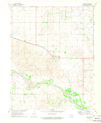 Download a high-resolution, GPS-compatible USGS topo map for Rosston, OK (1973 edition)