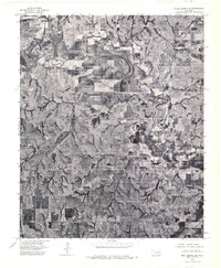 Download a high-resolution, GPS-compatible USGS topo map for Rush Springs NE, OK (1976 edition)