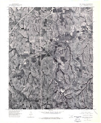 Download a high-resolution, GPS-compatible USGS topo map for Rush Springs NW, OK (1976 edition)